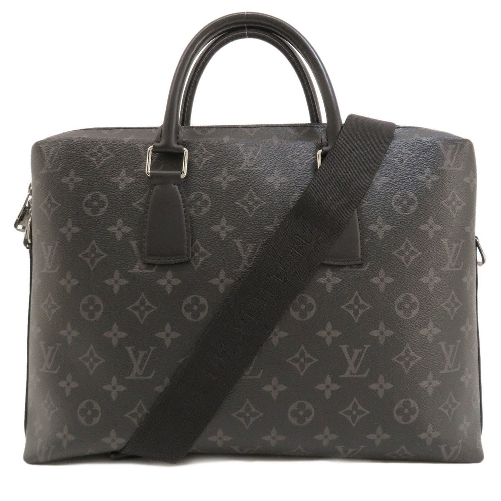 Louis Vuitton Apollo Monogram Eclipse Business Ba… - image 1